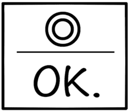 It is a basic colors sticker. sticker #15729863