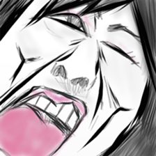 girl and emotions sticker #15730183