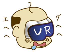 VR old farts sticker #15730204