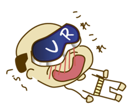 VR old farts sticker #15730206