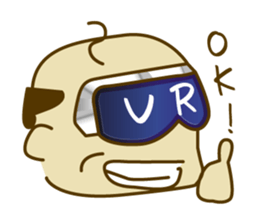 VR old farts sticker #15730226