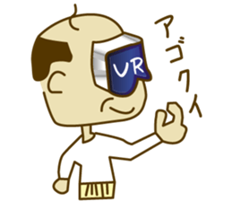 VR old farts sticker #15730228