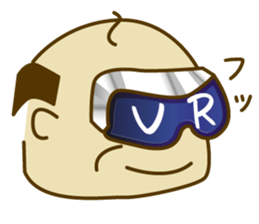VR old farts sticker #15730237