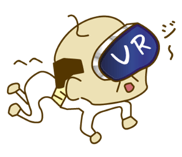 VR old farts sticker #15730240