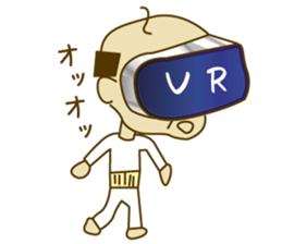 VR old farts sticker #15730241