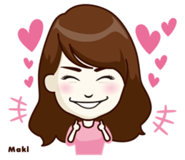 Maki designated sticker #15730247