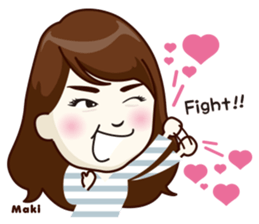 Maki designated sticker #15730253