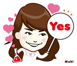 Maki designated sticker #15730268