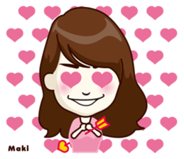 Maki designated sticker #15730273