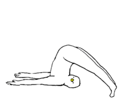 White bird's name is Seri sticker #15730334