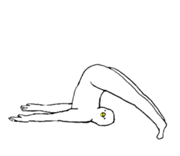 White bird's name is Seri sticker #15730334