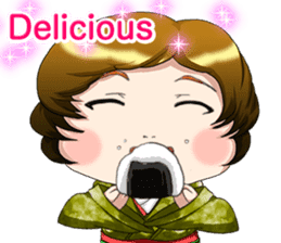 Cute funny baby English sticker #15730400