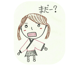 Sato Chisato Official Sticker sticker #15730622