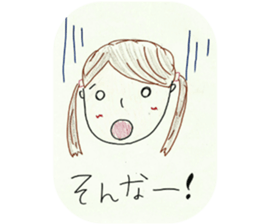 Sato Chisato Official Sticker sticker #15730626