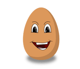 Egg Emoji sticker #15730730