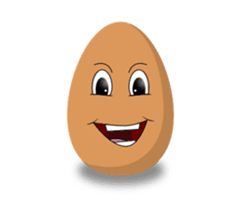 Egg Emoji sticker #15730730