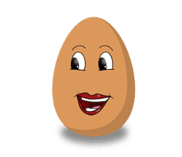 Egg Emoji sticker #15730731