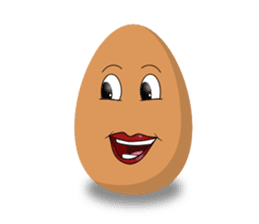 Egg Emoji sticker #15730731