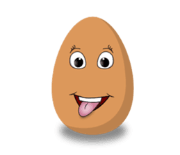 Egg Emoji sticker #15730732