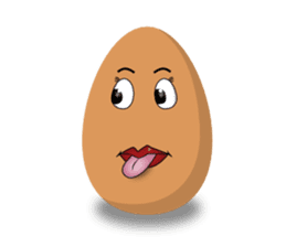Egg Emoji sticker #15730733