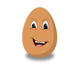 Egg Emoji sticker #15730734