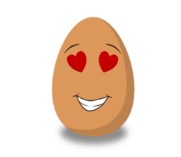 Egg Emoji sticker #15730735