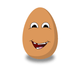 Egg Emoji sticker #15730736