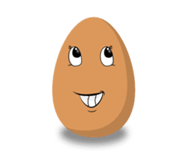 Egg Emoji sticker #15730739