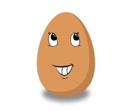 Egg Emoji sticker #15730739