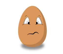 Egg Emoji sticker #15730740