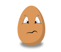 Egg Emoji sticker #15730740