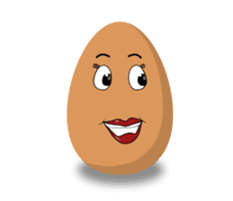 Egg Emoji sticker #15730741