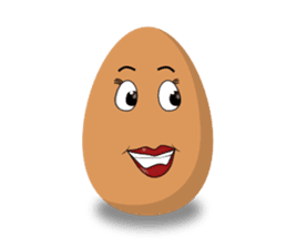 Egg Emoji sticker #15730741
