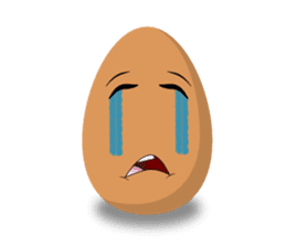 Egg Emoji sticker #15730742