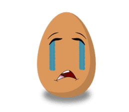 Egg Emoji sticker #15730742
