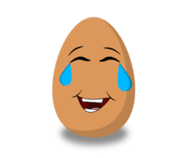 Egg Emoji sticker #15730743