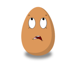 Egg Emoji sticker #15730744