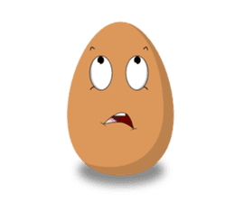Egg Emoji sticker #15730744