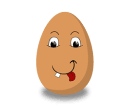 Egg Emoji sticker #15730745