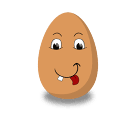 Egg Emoji sticker #15730745