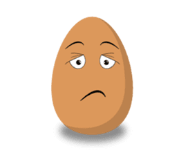 Egg Emoji sticker #15730746