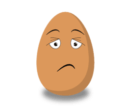 Egg Emoji sticker #15730746