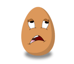 Egg Emoji sticker #15730747
