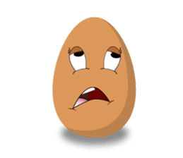 Egg Emoji sticker #15730747