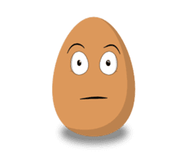 Egg Emoji sticker #15730748