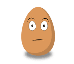 Egg Emoji sticker #15730748