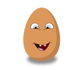 Egg Emoji sticker #15730749