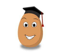 Egg Emoji sticker #15730751
