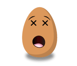 Egg Emoji sticker #15730754