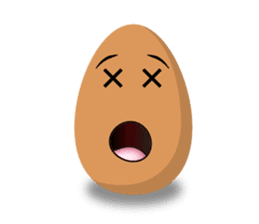 Egg Emoji sticker #15730754